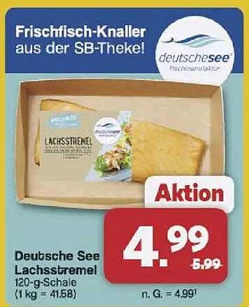 Deutsche See Lachsbrömel 120-g-Schale