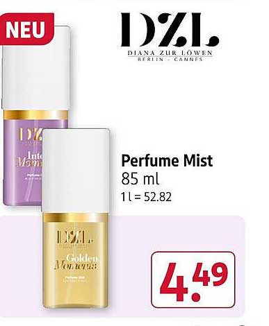 Diana zur Löwen Perfume Mist 85 ml