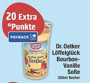 Dr. Oetker Löffelglück Bourbon-Vanille Soße 250ml Becher