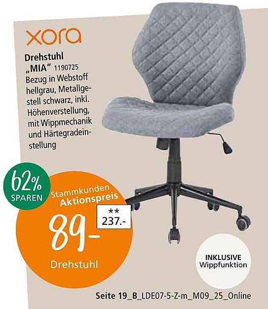 Drehstuhl "MIA"