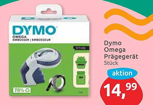 Dymo Omega Prägerät Stück
