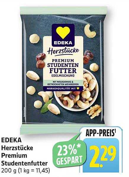 EDEKA Herzstücke Premium Studentenfutter