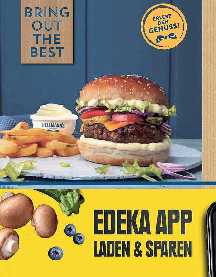 Erlebe den Genuss mit dem E-Center Burger-Angebot!
