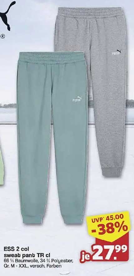 ESS 2 col sweat pant TR cl