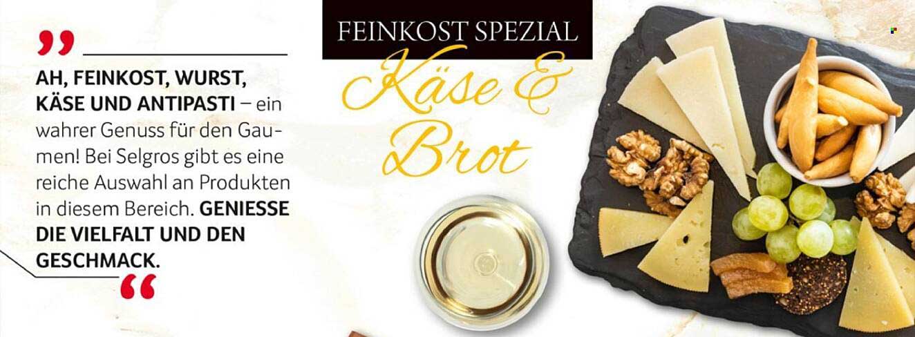 Feinkost Spezial Käse & Brot