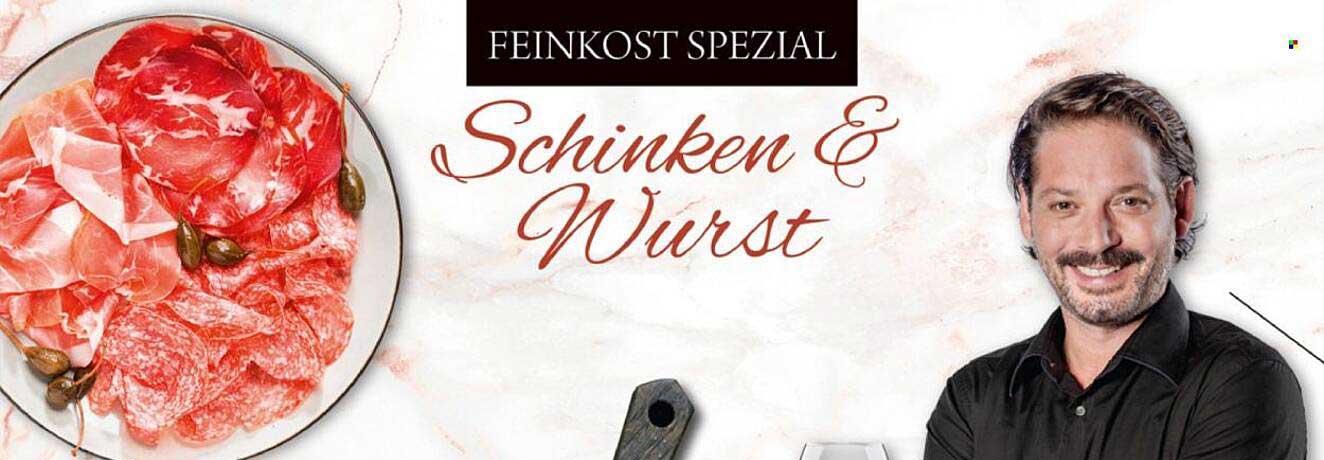 Feinkost Spezial: Schinken & Wurst