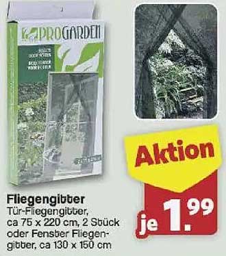 Fliegengitter Tür- und Fenster Fliegengitter von Progarden