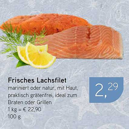 Frisches Lachsfilet - marinierte oder natürliche Variante