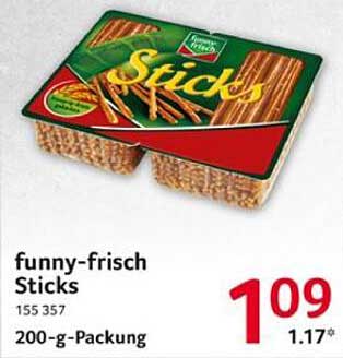 funny-frisch Sticks 200-g-Packung