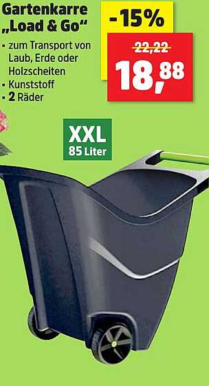 Gartenkarre „Load & Go“
