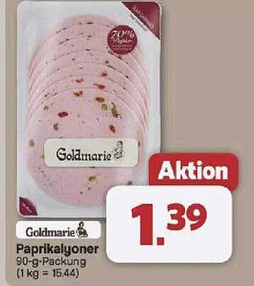 Goldmarie Paprikalyoner 90-g-Packung