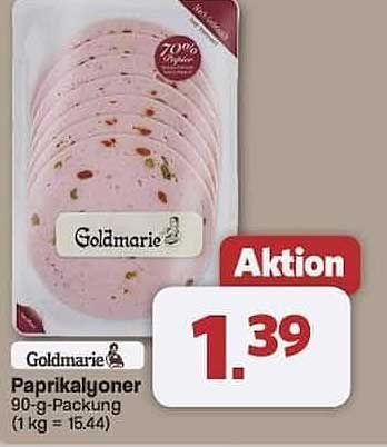 Goldmarie Paprikalyoner 90-g-Packung
