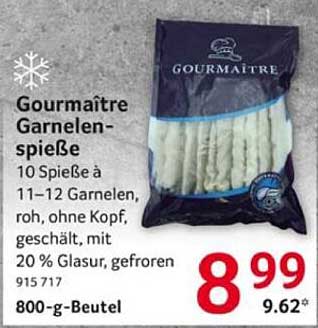 Gourmaître Garnelenspieße