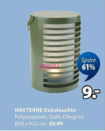 HAVTERNE Dekoleuchte