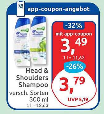 Head & Shoulders Shampoo - verschiedene Sorten