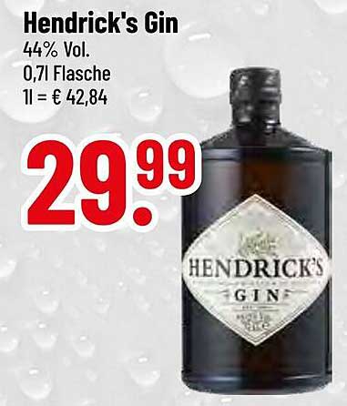 Hendrick's Gin 0,71L