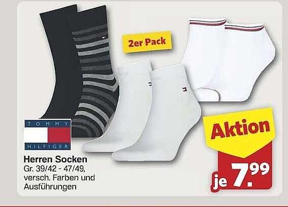 Herren Socken 2er Pack von Tommy Hilfiger