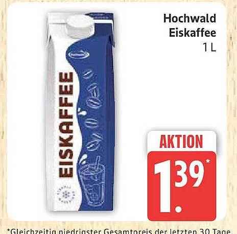 Hochwald Eiskaffee 1 L