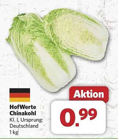 HofWerke Chinakohl 1 kg