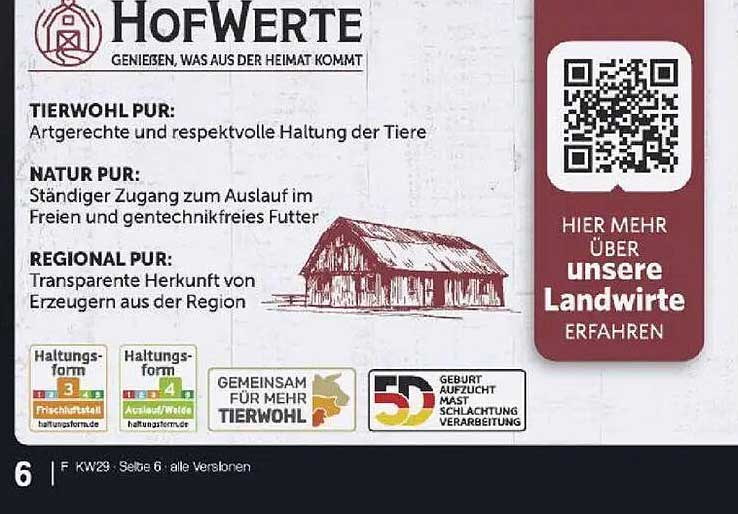 HofWerte – Genuss aus der Heimat