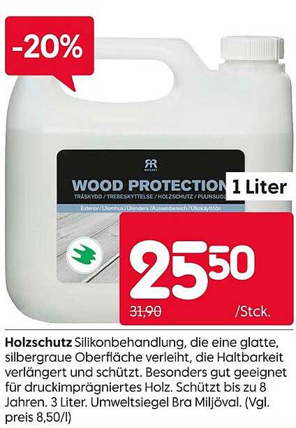Holzschutz Silikonbehandlung - effektiver Schutz für Ihr Holz