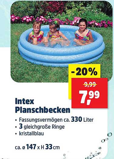Intex Planschbecken