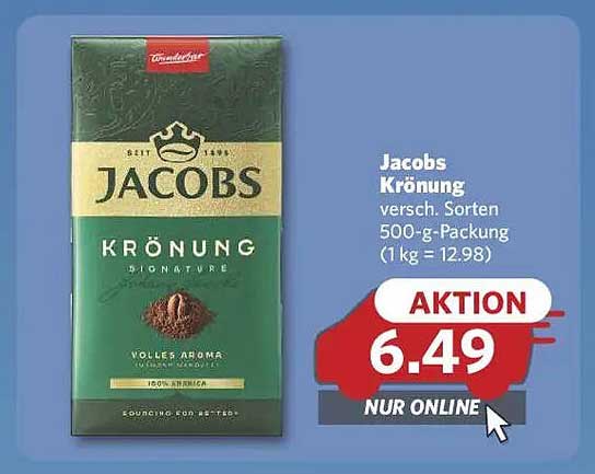 Jacobs Krönung 500-g-Packung