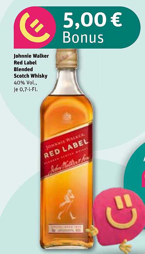 Johnnie Walker Red Label Blended Scotch Whisky
