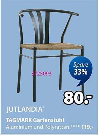 JUTLANDIA TAGMARK Gartenstuhl