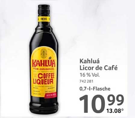Kahlúa Licor de Café 0,7 l Flasche