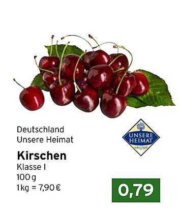 Kirschen Klasse I – Unsere Heimat