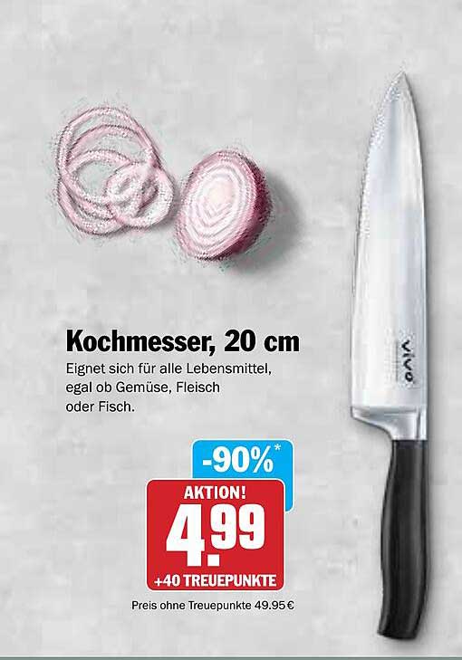 Kochmesser, 20 cm