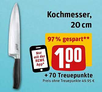 Kochmesser, 20 cm