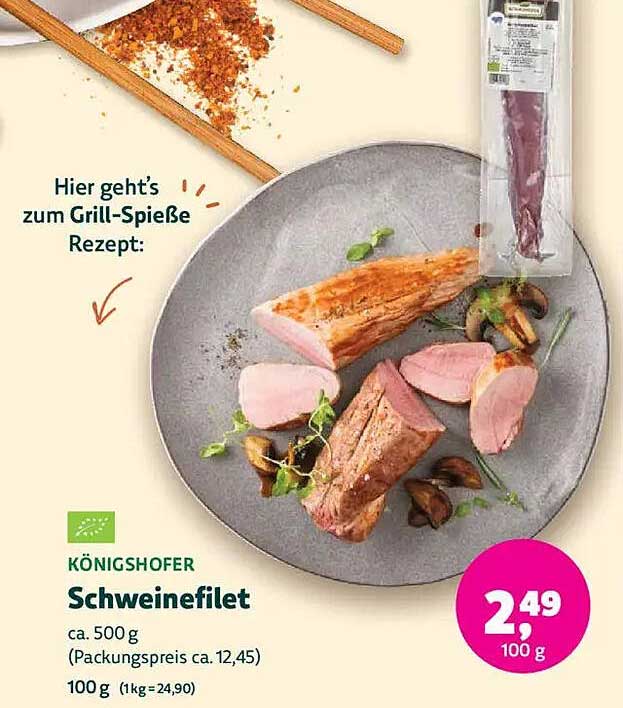 Königshofer Schweinefilet