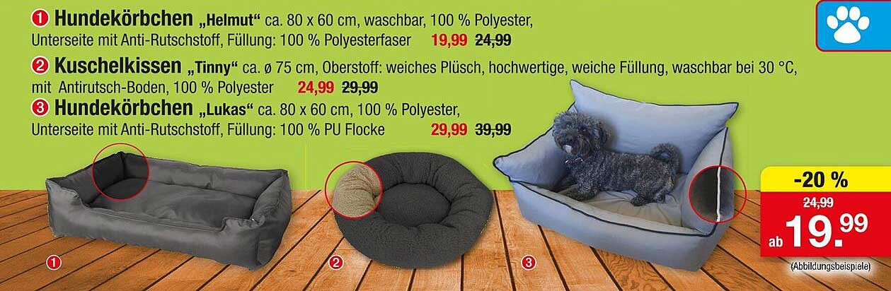 Kuschelkissen „Tinny“ - Weich und bequem!