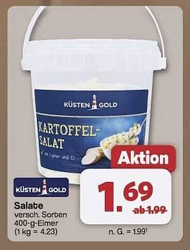 KÜSTEN GOLD Kartoffelsalat 400-g-Eimer