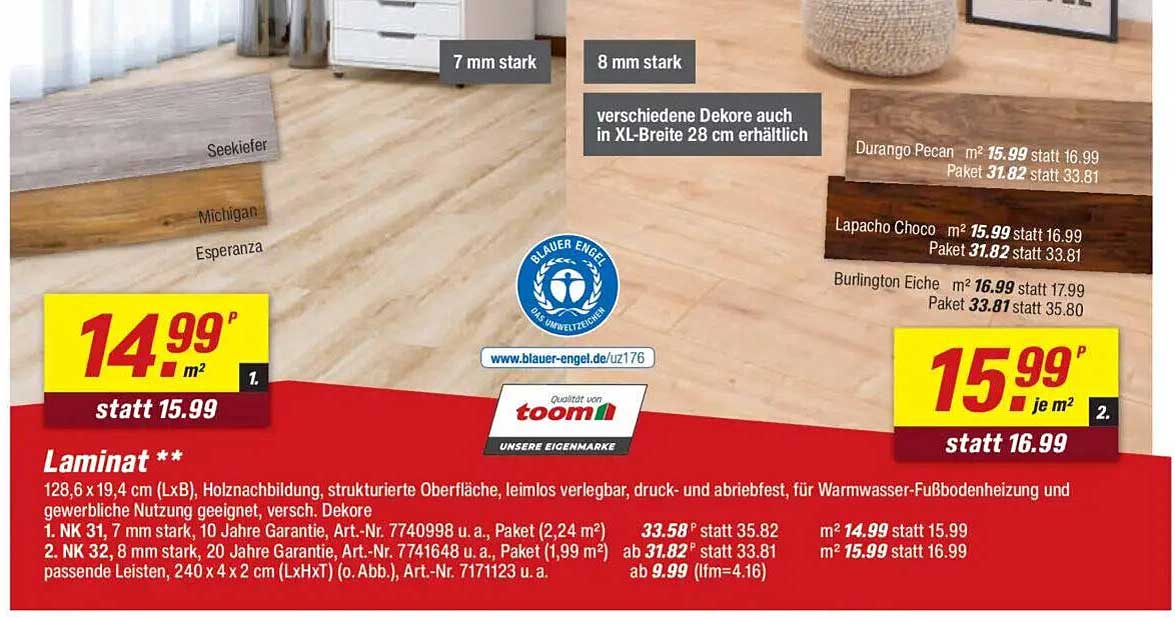 Laminat 7 mm – Qualität und Design vereint
