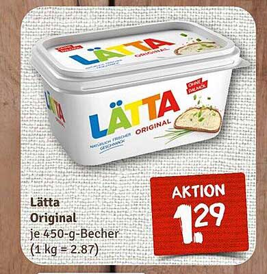 Lätta Original Butterersatz 450 g