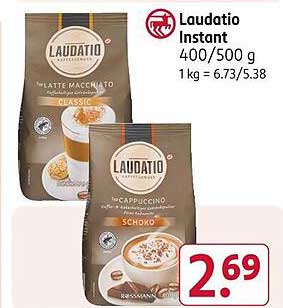Laudatio Instant Kaffee - 400/500 g