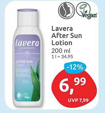 Lavera After Sun Lotion 200 ml
