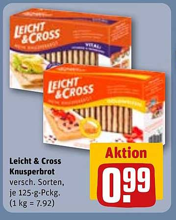 Leicht & Cross Knusperbrot