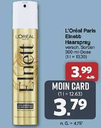 L'Oréal Paris Elnett Haarspray 300 ml - verschiedene Sorten