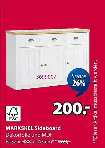 MARKSKEL Sideboard