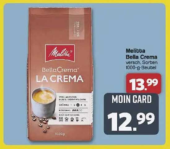 Melitta BellaCrema La Crema 1000g