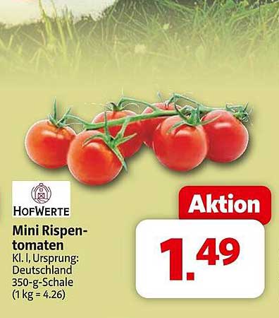Mini Rispen-tomaten
