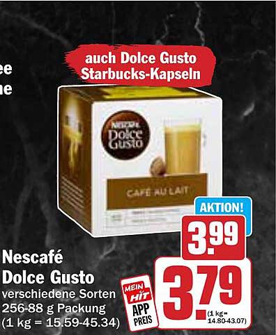 Nescafé Dolce Gusto Café au Lait 16 Kapseln