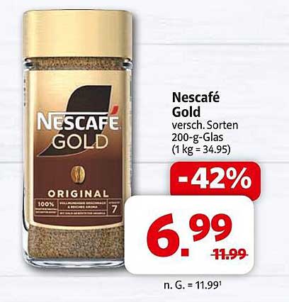 Nescafé Gold 200 g – Original