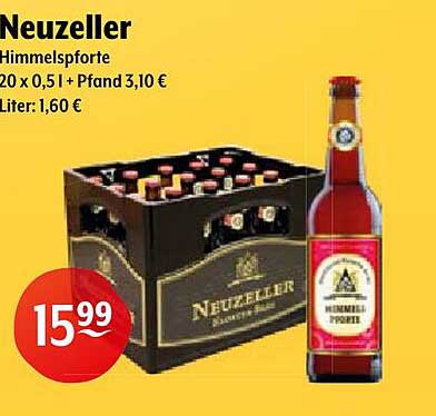 Neuzeller Himmelsporte 20 x 0,51L