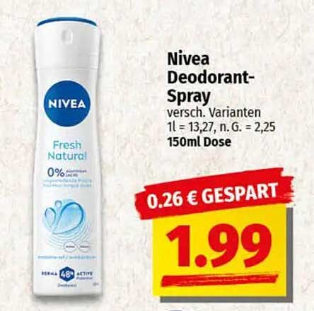 Nivea Deodorant-Spray 150ml