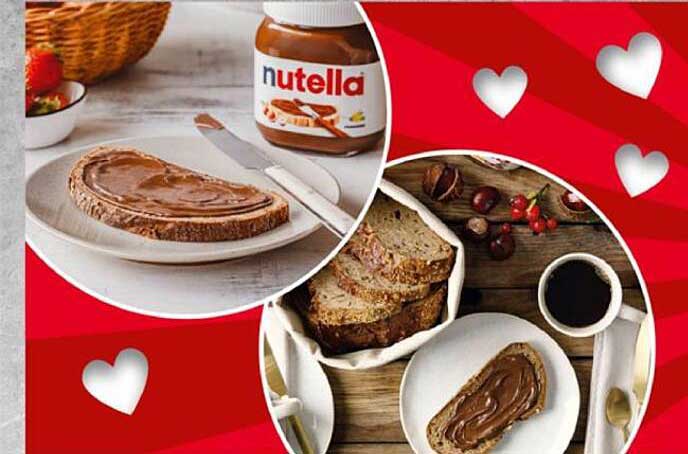 Nutella Haselnusscreme 400g